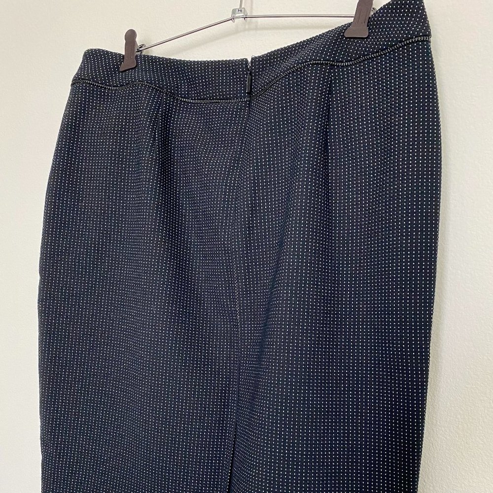 Karl Lagerfeld - Dotted Pencil Skirt (Size 12)